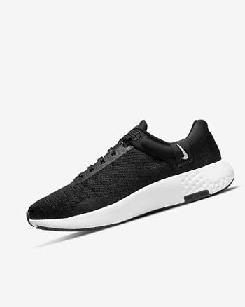 Nike Renew Serenity Run Negros Grises Oscuro Blancos | MX 4951